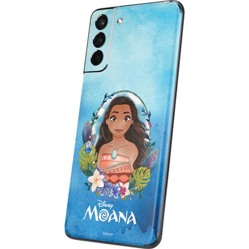 Disney Princess Moana Portrait Galaxy S21 Plus 5G Skin